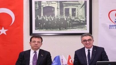 Ekrem İmamoğlu’ndan Bayrampaşa Belediye Başkanı Hasan Mutlu’ya ziyaret