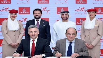 Emirates, Türkiye’deki turizmi desteklemek için Türkiye Turizm Tanıtım ve Geliştirme Ajansı (TGA) ile iş birliği anlaşması imzaladı