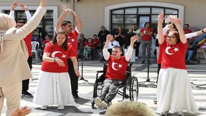 Engelli bireyler Osmangazi’de çok mutlu