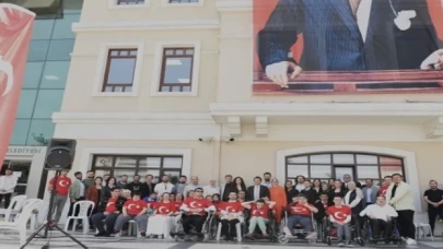 Engelli bireyler Osmangazi’de çok mutlu