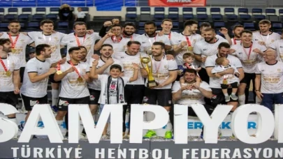 Erkeklerde ’Süper’ şampiyon Beşiktaş Safi Çimento