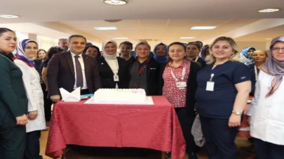 ERÜ’de Hemşireler Haftası dolayısıyla etkinlik düzenlendi