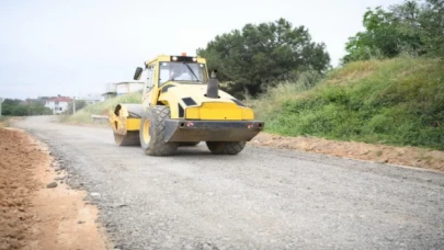 Fen İşleri ekiplerinden hummalı çalışma