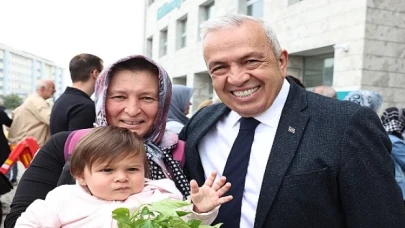 “Fide Bizden Ürün Sizden” kampanyasına yoğun ilgi