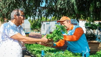 Fideler üreticiyle buluştu