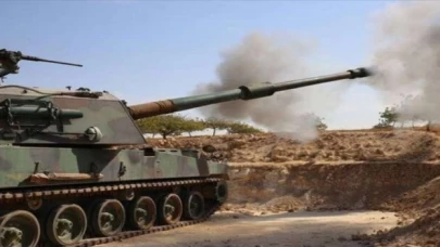 Fırat Kalkanı’nda 5 terörist etkisiz