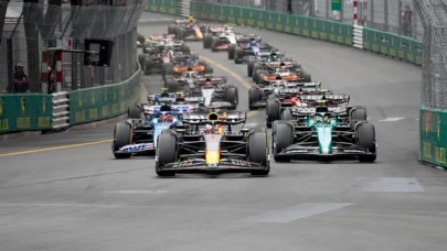 Formula 1'de heyecan Monako'da devam edecek