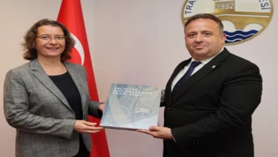 Fransa Ankara Büyükelçisi’nden Trakya Üniversitesi’ne ziyaret