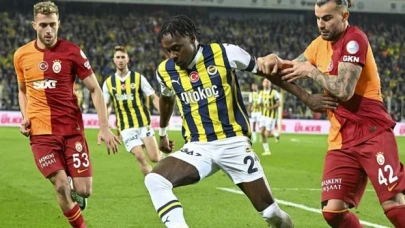 Galatasaray-Fenerbahçe derbisinin oranları belli oldu