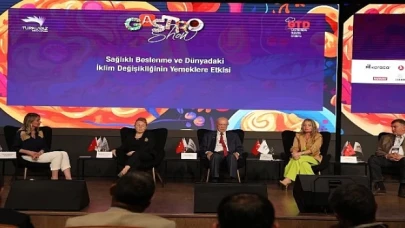 Gastroshow’da iklim değişikliği ve gastronomi turizmi konuşuldu
