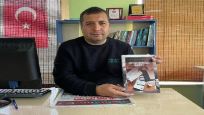 Gazeteci Büyükeken’in  ilk kitabı yayınlandı