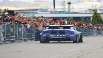 Gaziantep Auto-Drift Fest’te muhteşem gösteriler