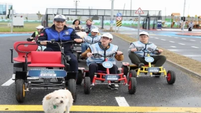 Gebze’de yeni Trafik Eğitim Merkezi’nin özel konukları