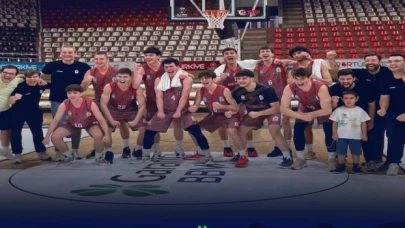 Gemlik Basketbol U18 Erkekler Türkı̇ye Şampı̇yonası’nda finale yükseldi