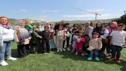 Gemlik’te ‘engelsiz’ panayır