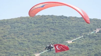 Gençler  Bursa Nilüfer’in ”3. Üni Uçuş Günleri”nde buluştu