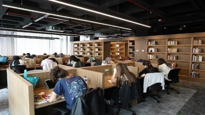 Gençlerin Yeni Mekanı: Yeni Yaşam Alanı Nöbetçi Kitaphane