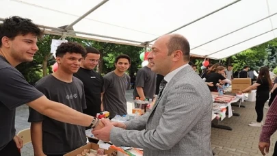 Geyve’de Filistin İçin Kermes