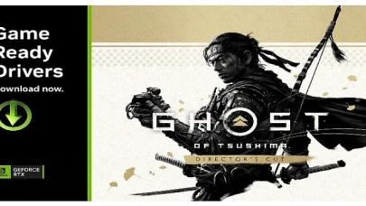 Ghost of Tsushima: Director’s Cut’ı DLSS 3 ve Reflex ile deneyimleyin!