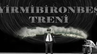 Gölcük Belediyesi kültür-sanat ekinlikleri kapsamında ”Yirmibironbeş Treni” adlı tiyatro oyunu,24 Mayıs Cuma günü ücretsiz olarak Kervansaray’da sahnelenecek