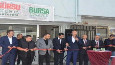 Gürsu Gündem yayın hayatına ’merhaba’ dedi