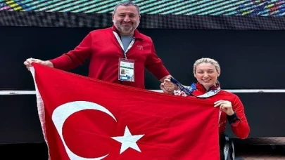”Hamide Doğangün’den Dünya Şampiyonası’nda 3 bronz madalya”