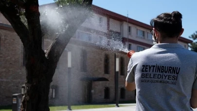 Haşere İle Mücadele Ara Vermeden Devam Ediyor