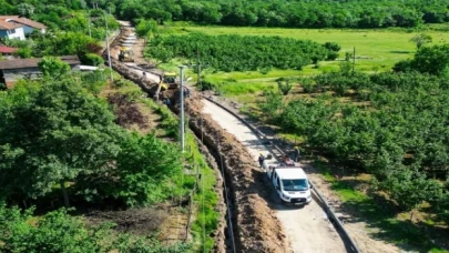 Hendek’in yeni altyapı ağı 12 mahalleye hizmet edecek