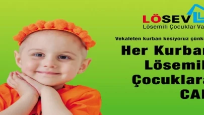 Her kurban lösemili çocuklara can oluyor