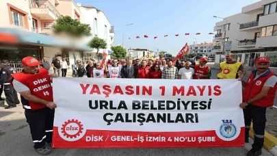 “Her zaman işçiden ve  emekten yana olacağız”