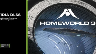 Homeworld 3 DLSS Yapay Zeka Güncellemesi Alıyor