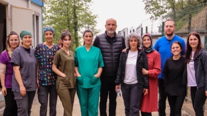 Hopa Belediye Başkanı Utku Cihan: Sokak hayvanlarını kısırlaştırmaya başladık, öldürmenin değil yaşatmanın örneğini gösteriyoruz