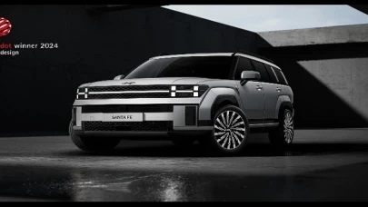 Hyundai SANTA FE Red Dot Tasarım Ödülünü Kazandı