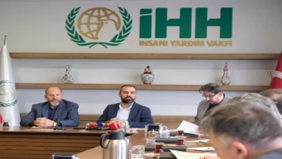 İHH’dan Gazze’ye yardım eli