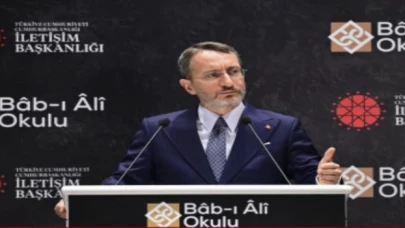 İletişim Başkanı Altun “Bâb-ı Âli Okulu” programının açılışında konuştu