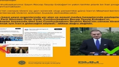 İletişim’den ’Cenaze için İran’a gidilecek’ iddialarına yanıt