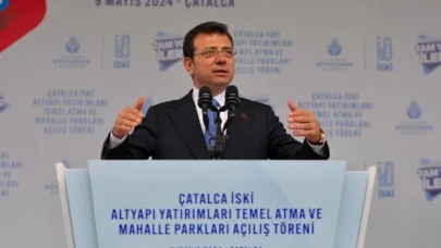 İmamoğlu: Karadeniz’e ve Büyükçekmece Gölü’ne atık su gitmeyecek