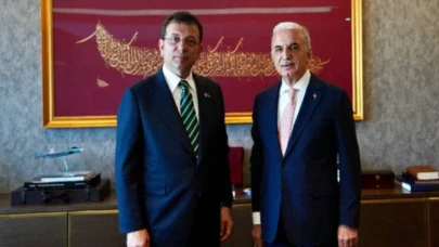 İmamoğlu'ndan AK Partili Ümraniye Belediyesi'ne tebrik ziyareti: Her ilçemizle sonuna kadar çalışmaya hazırız