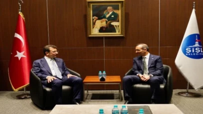 İmamoğlu’ndan Şahan’a tebrik ziyareti
