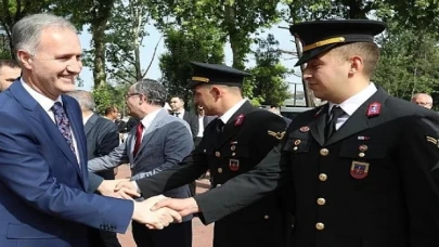 İnegöl’de 19 Mayıs Coşkuyla Kutlandı