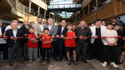 İnegöl’de “Kurtuluşspor” sergisi açıldı