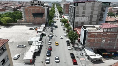 İnönü Caddesi’nde trafik akışı rahatlayacak