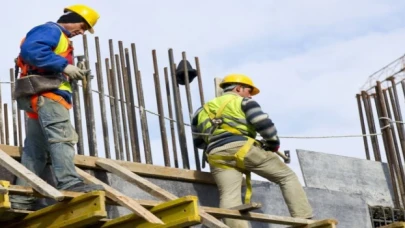 İnşaat ikinci çeyreğe zayıf başladı