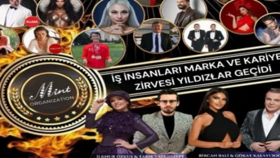İş İnsanları Marka ve Kariyer Zirvesi’nde yıldızlar geçidi