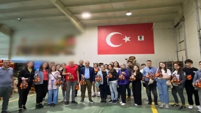 “İşinizi severek yapın, dürüst çalışın, hayal bile edemeyeceğiniz başarı peşinden gelecek”