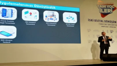 İSKİ’den dijital dönüşüme devam