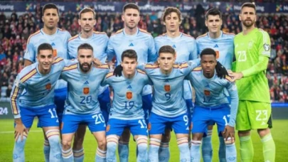 İspanya'nın EURO 2024 aday kadrosu açıklandı
