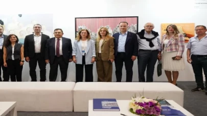 İstanbul Beylikdüzü’nde Başkan Çalık’tan ArtContact’ı ziyaret