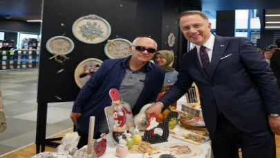 İstanbul Beylikdüzü’nde el emekleri sergiyle taçlandı