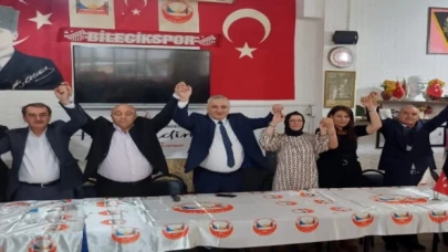 İstanbul Bilecikliler Yardımlaşma ve Kalkındırma Derneği’nde Şahin güven tazeledi